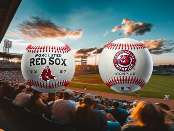 Lehigh Valley IronPigs vs. Worcester Red Sox